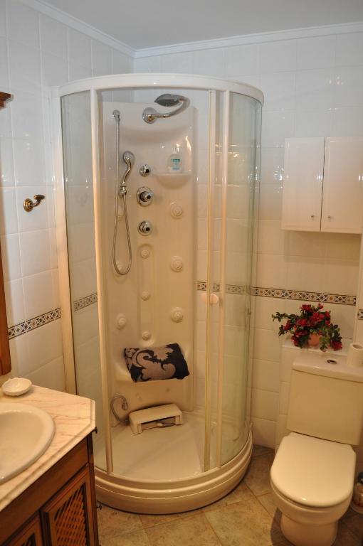 Kúpeľňa v ubytovaní Casa Respal EVI00158