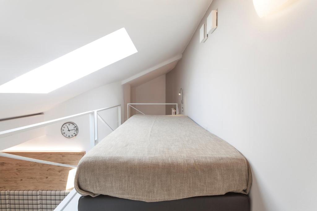 Postel nebo postele na pokoji v ubytování Residenza Al Cadin