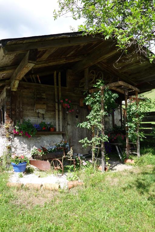 Zahrada ubytování Gasthof Dietrichshorn