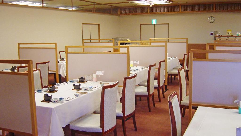 Restaurace v ubytování Hotel Hana Isawa