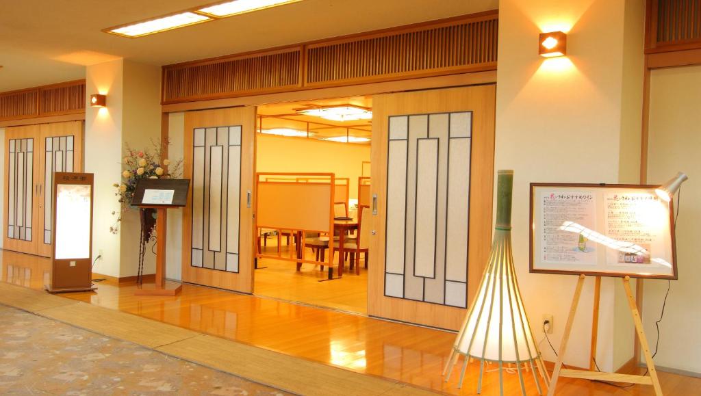 Fotografie z fotogalerie ubytování Hotel Hana Isawa v destinaci Fuefuki