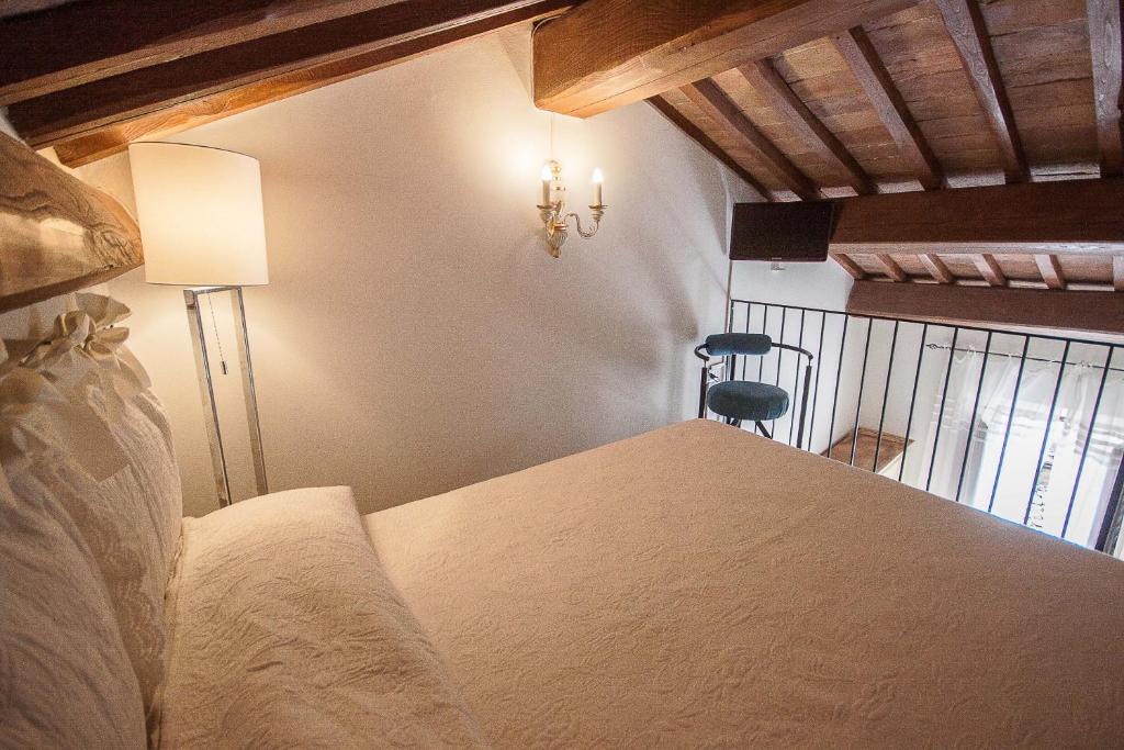 Postel nebo postele na pokoji v ubytování A Casa Mastacchi