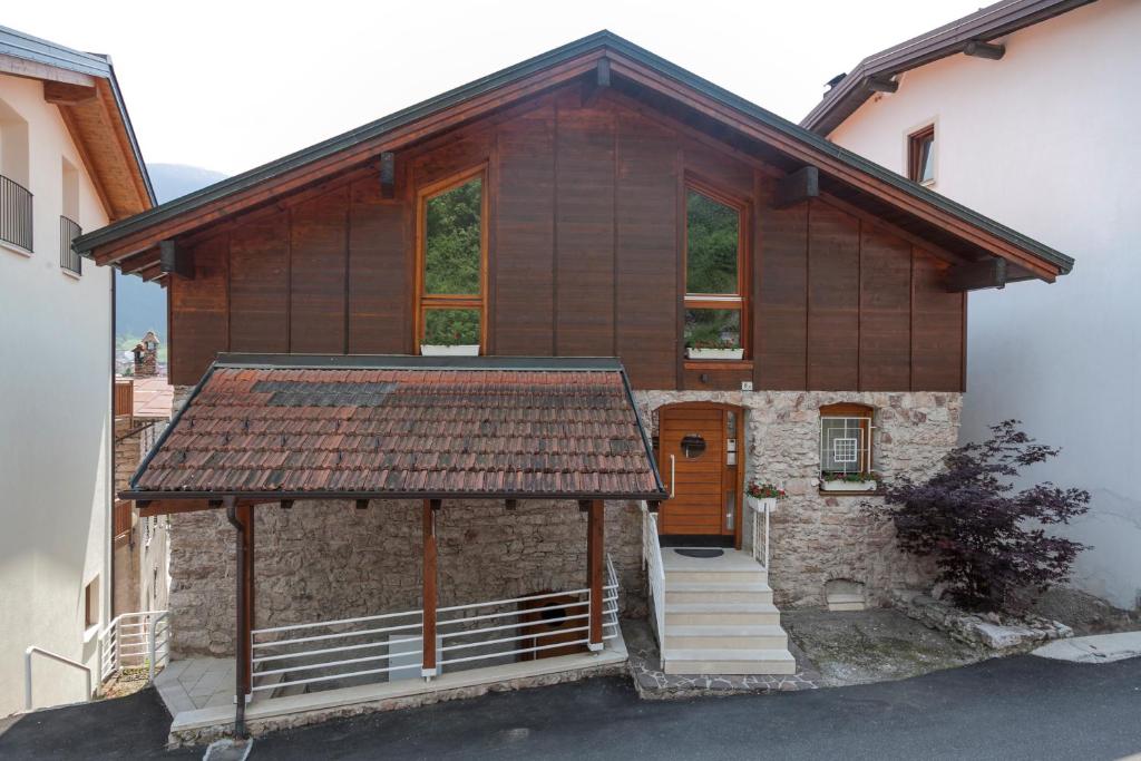 Budova, kde se apartmán nachází