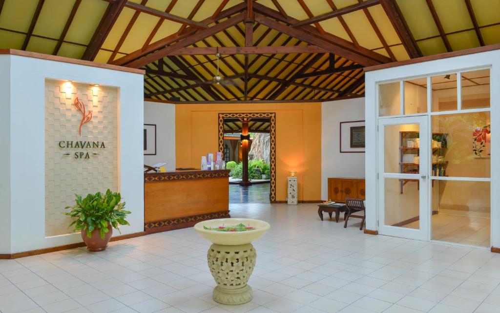 Vstupní hala nebo recepce v ubytování Adaaran Select Meedhupparu - Complimentary Stay for 1 Child for Stays between April 2025 to September 2025