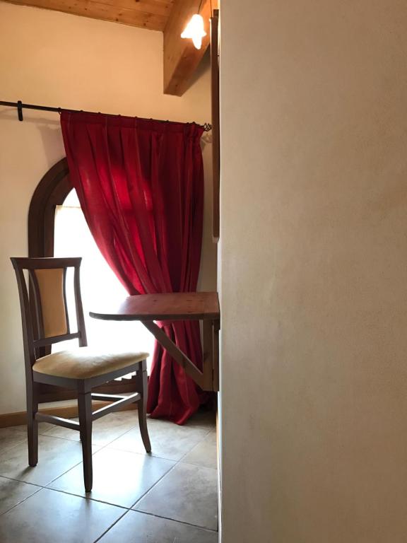 Posezení v ubytování Locanda La Posta Nöa - B&B