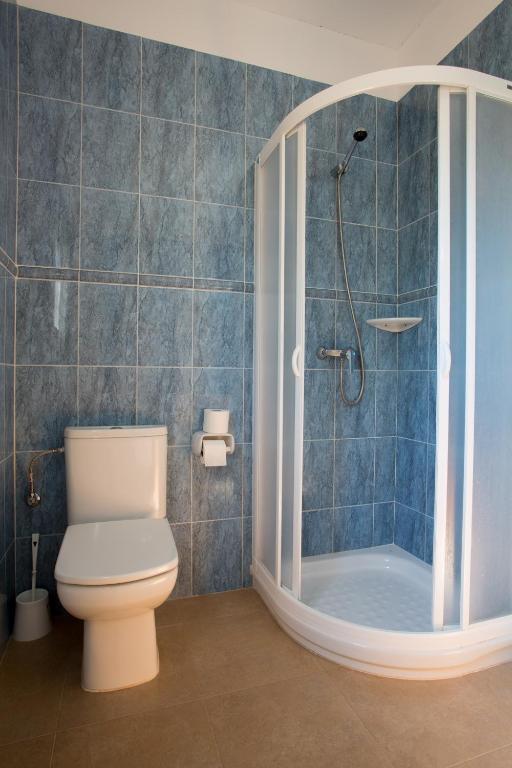 Kúpeľňa v ubytovaní Ca Sa Vilda