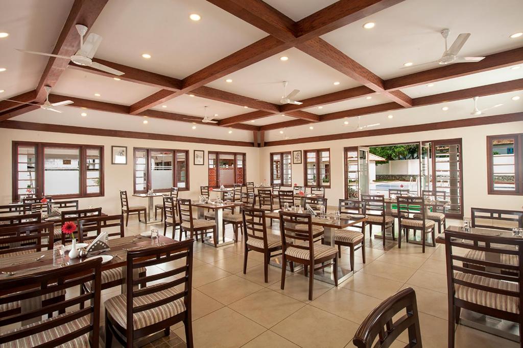 Restaurace v ubytování Le Coffee Resort