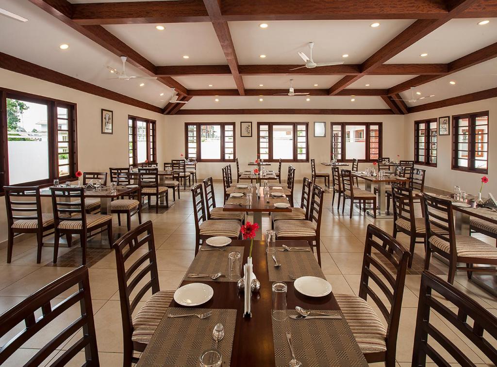 Restaurace v ubytování Le Coffee Resort