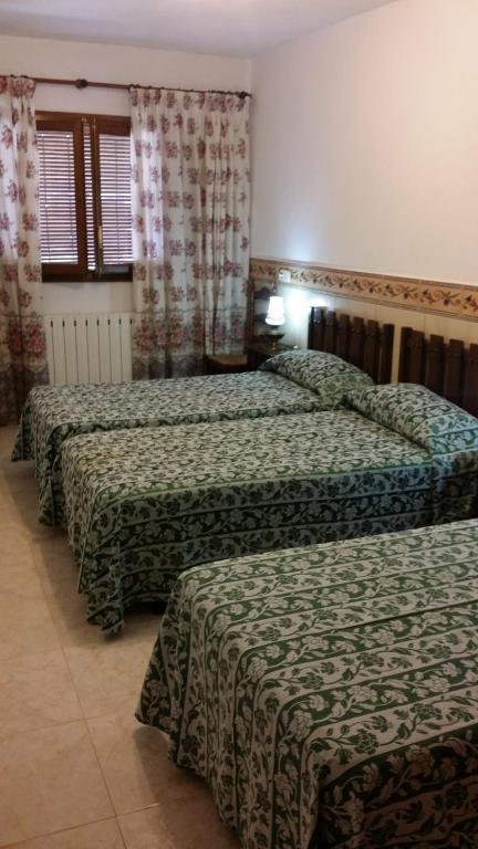 Postel nebo postele na pokoji v ubytování Mas Pericay