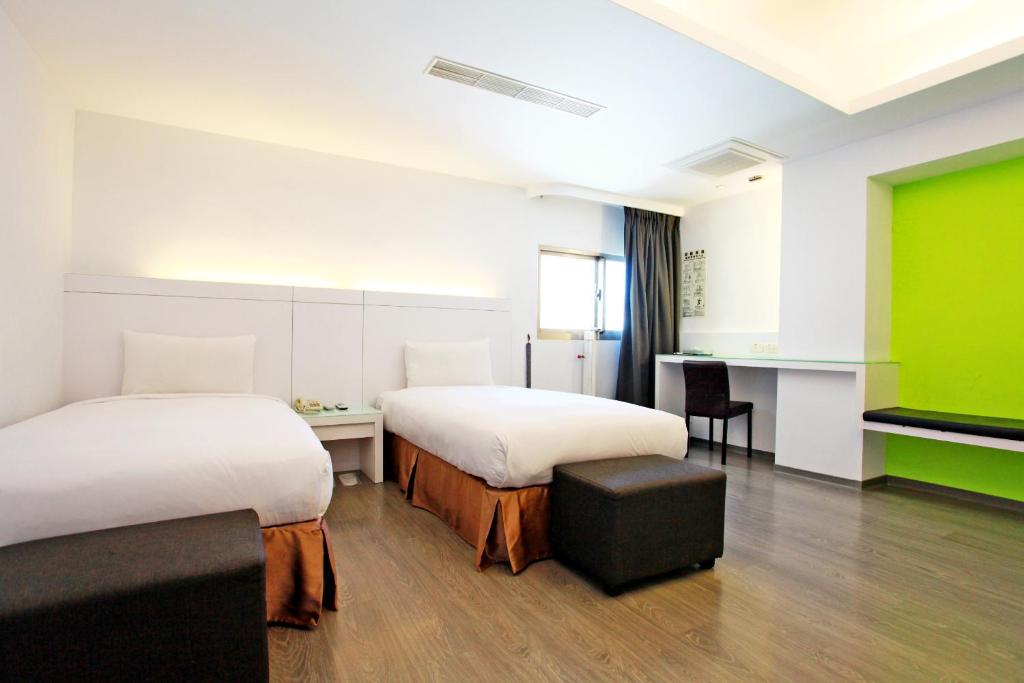 Taitung Yes Hotel - 豪华双胞胎房间
