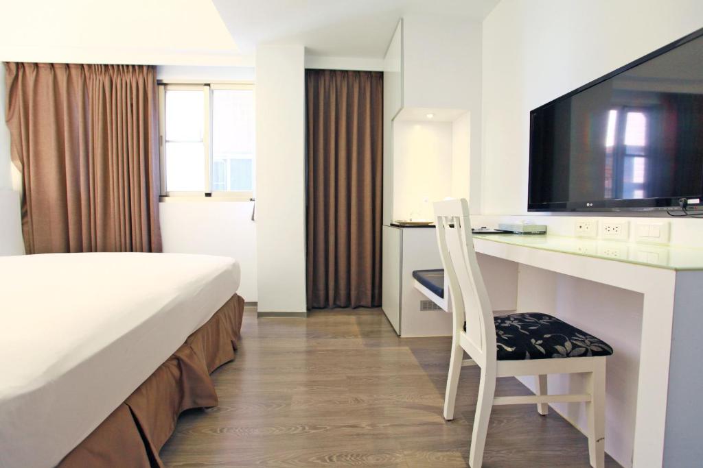 Taitung Yes Hotel - 高级双人间