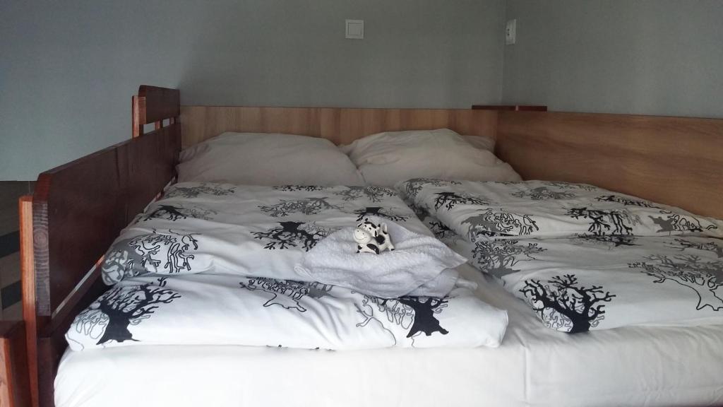 Posteľ alebo postele v izbe v ubytovaní Studio Na Powiślu