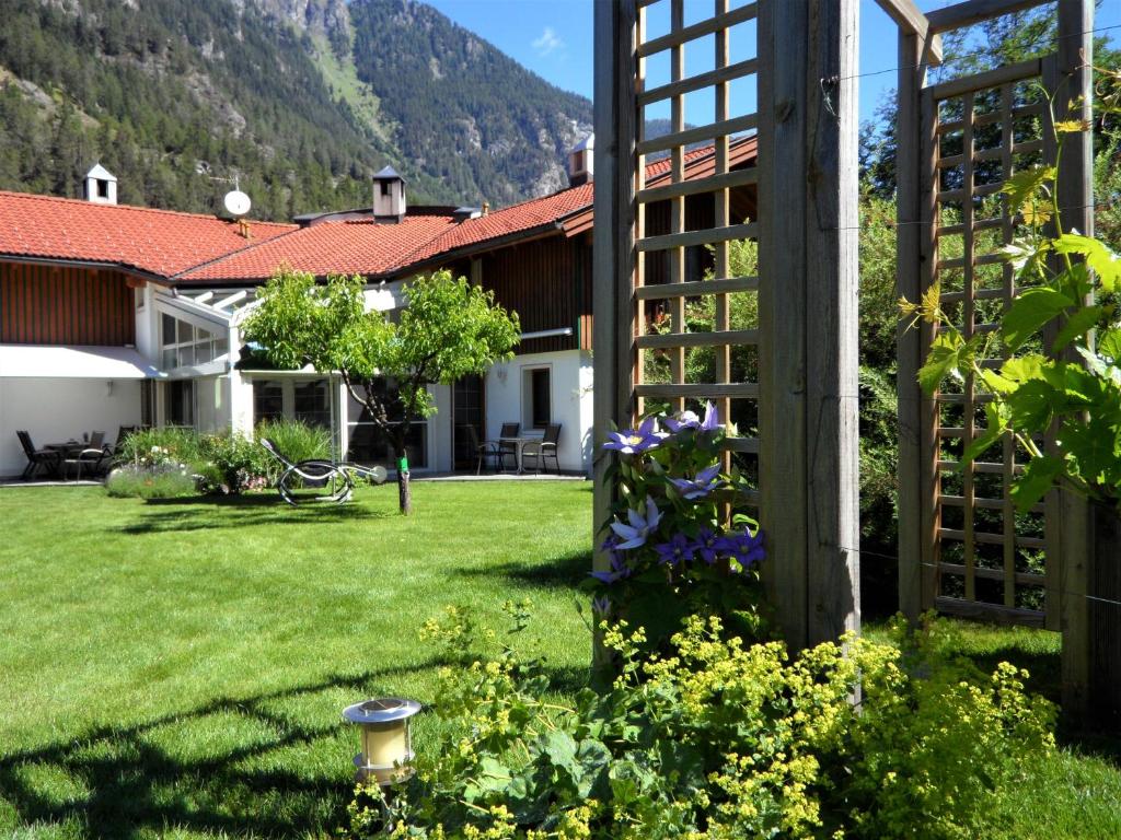 Zahrada ubytování Haus Salzmann