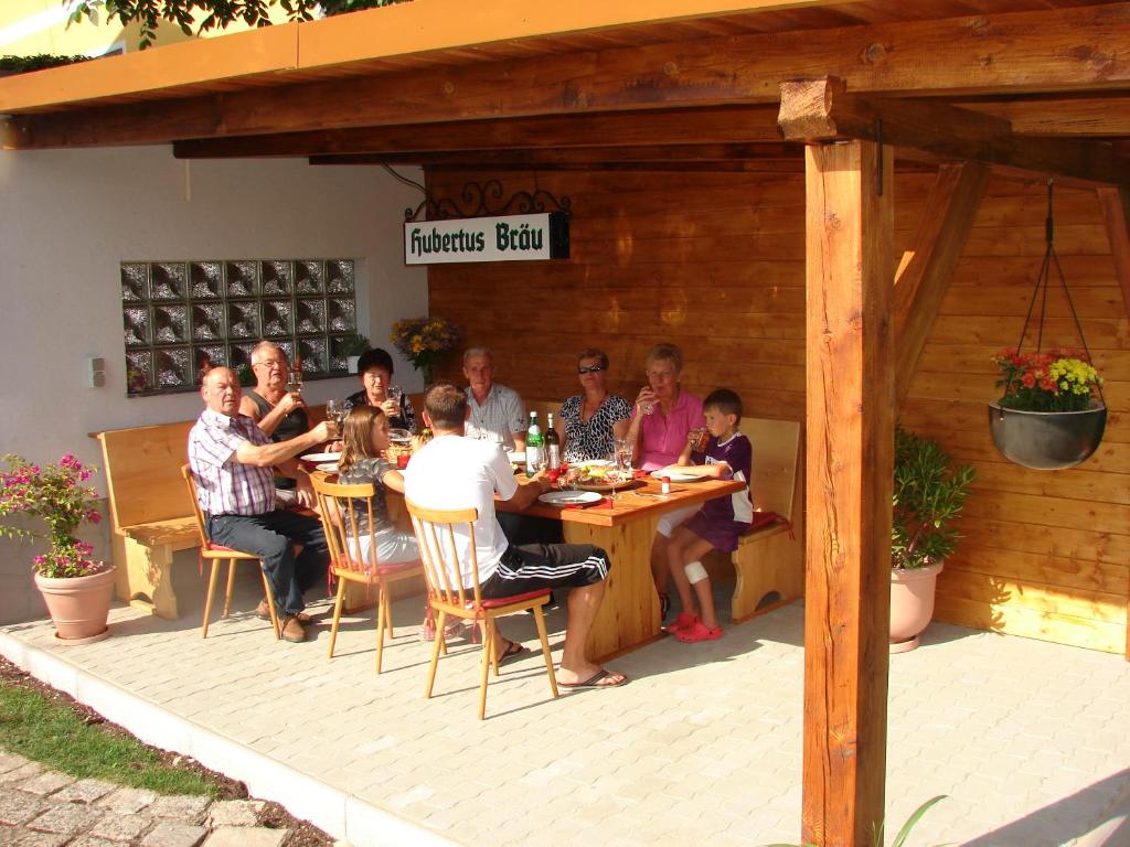 Hosté ubytování Appartementhaus Thermeneck