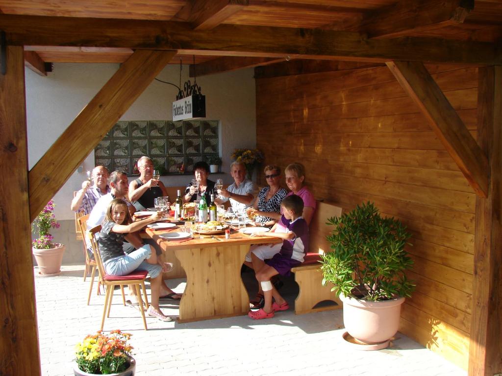 Hosté ubytování Appartementhaus Thermeneck