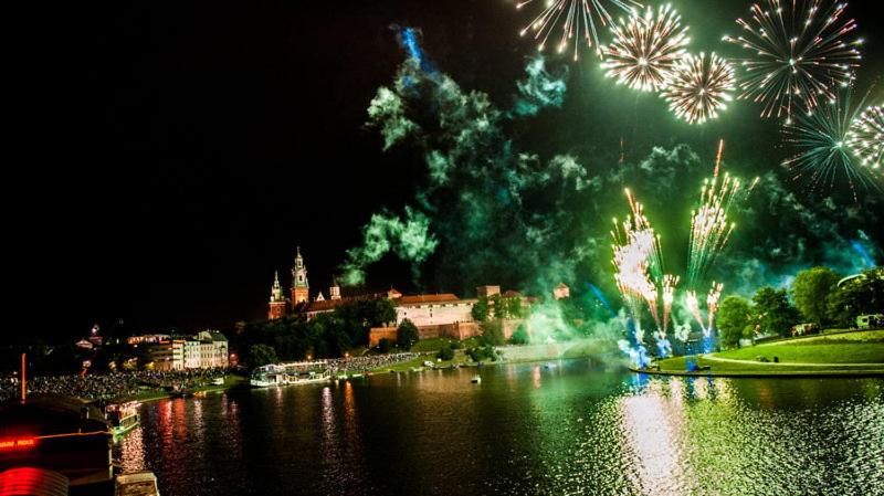 Výhľad na rieku v blízkosti apartmánu
