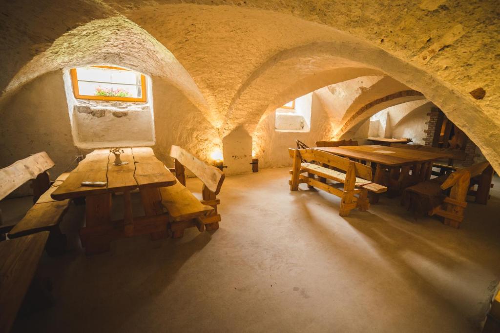 Istumisnurk majutusasutuses Guesthouse Kadrina Mõis