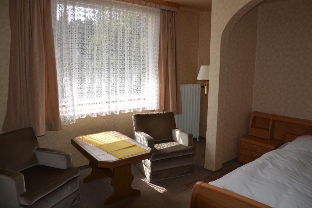 Pension Cecilie - Chambre Double Avec Salle De Bains Privative