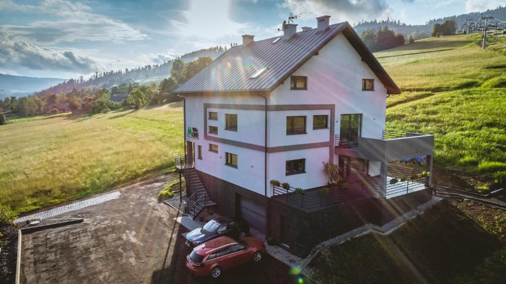Příroda nedaleko bed and breakfast