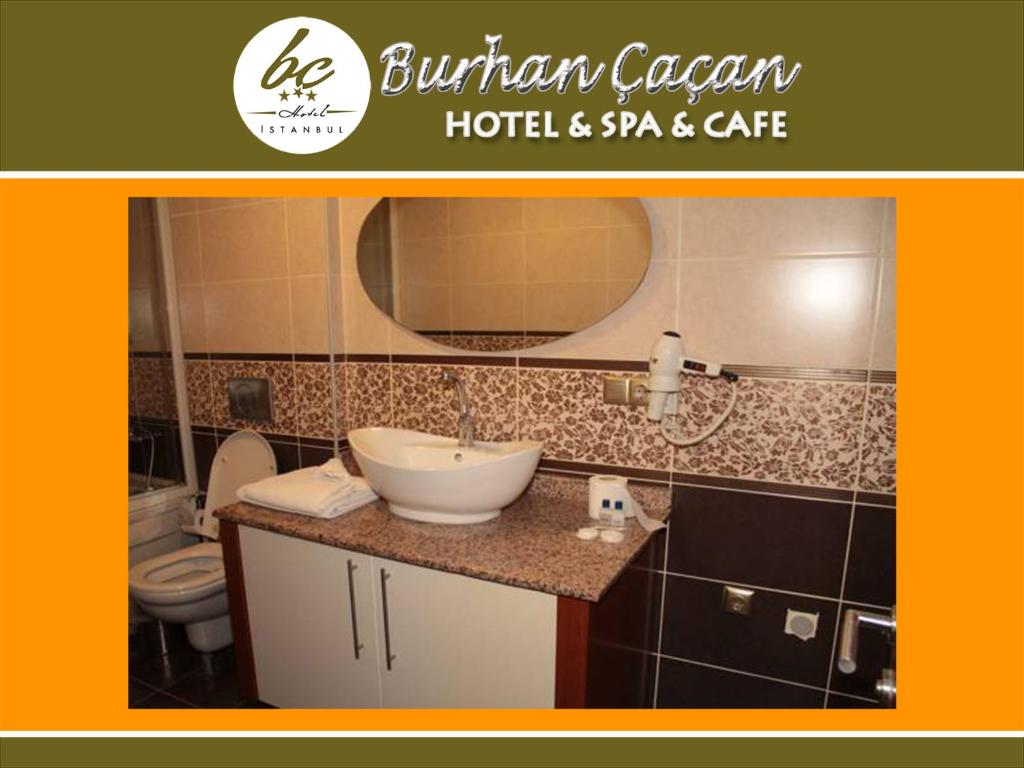 Fotografie z fotogalerie ubytování BC Burhan Cacan Hotel & Spa & Cafe v destinaci Istanbul
