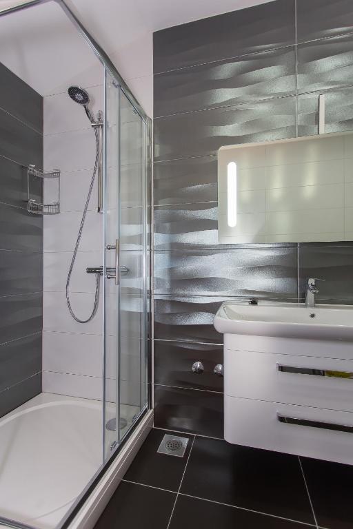 Kúpeľňa v ubytovaní Apartment Marija 2 near Split
