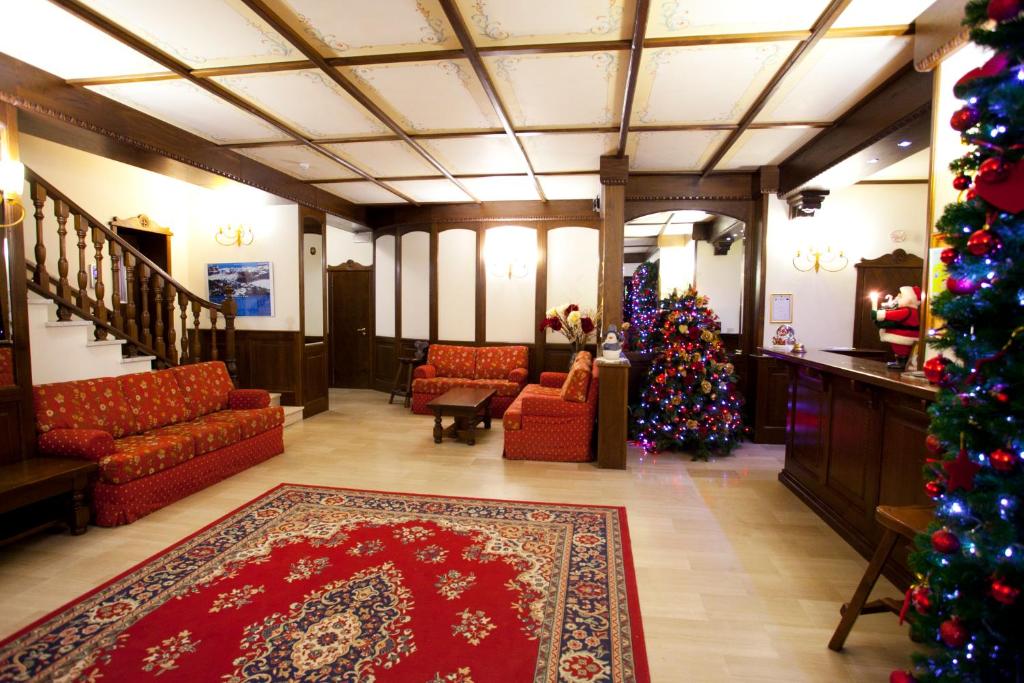 Posezení v ubytování Hotel Sporting