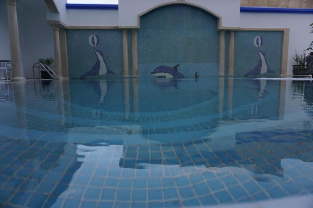Bazén v ubytování Hotel Zelis nebo v jeho okolí