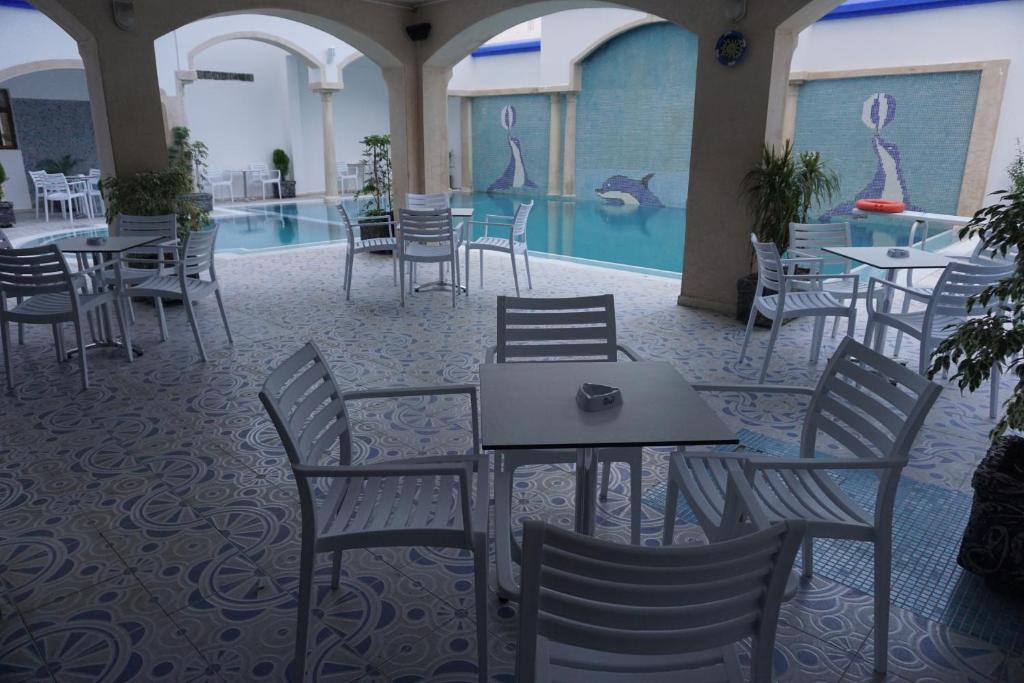 Bazén v ubytování Hotel Zelis nebo v jeho okolí