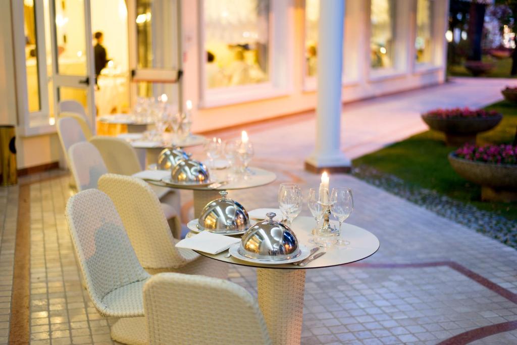 Posezení v ubytování Hotel Due Torri