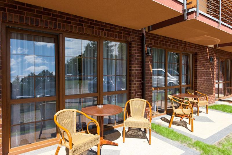 Balkon lub taras w obiekcie Willa Florek