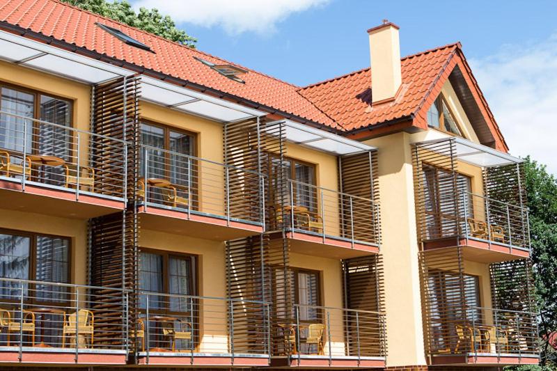 Budynek, w którym mieści się obiekt B&B