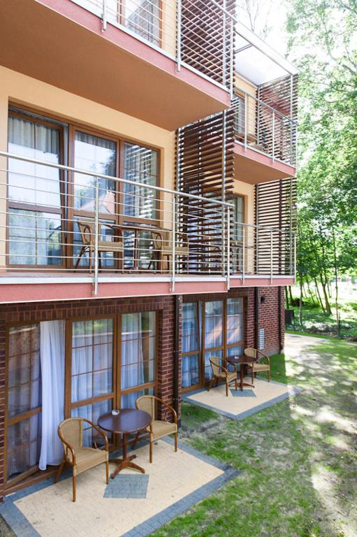 Balkon lub taras w obiekcie Willa Florek