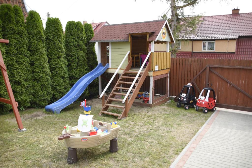 Detský kútik v ubytovaní Mazuria Apartamenty