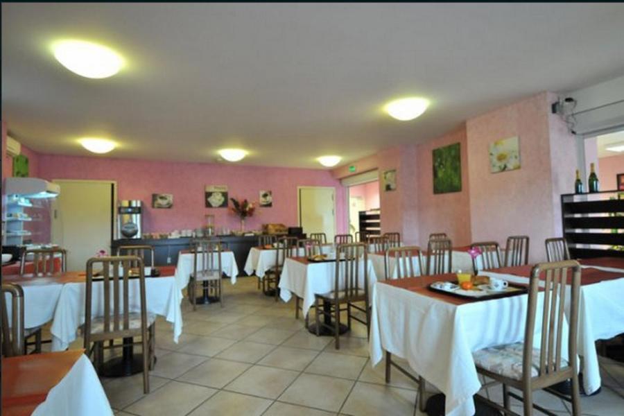Restaurace v ubytování Prim Hotel Reims