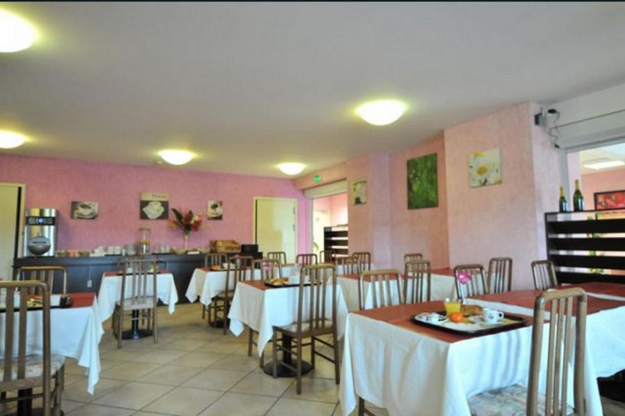 Restaurace v ubytování Prim Hotel Reims