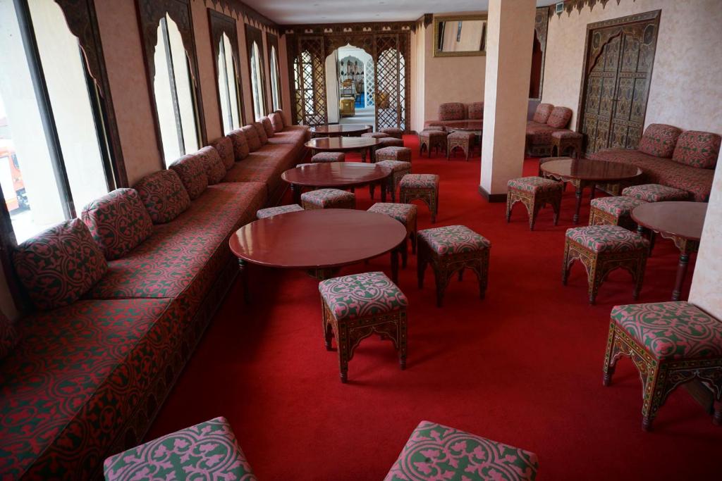 Posezení v ubytování Hotel Zelis