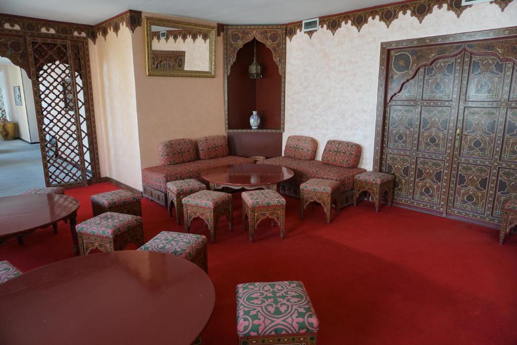 Posezení v ubytování Hotel Zelis