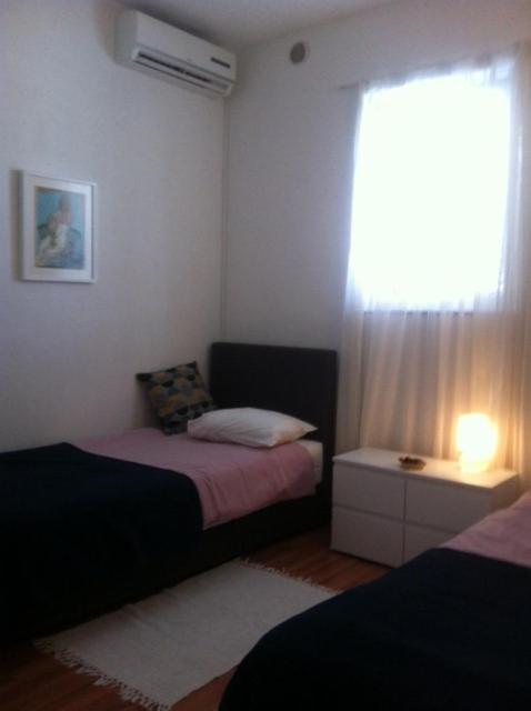 Postel nebo postele na pokoji v ubytování Villa Casabianca