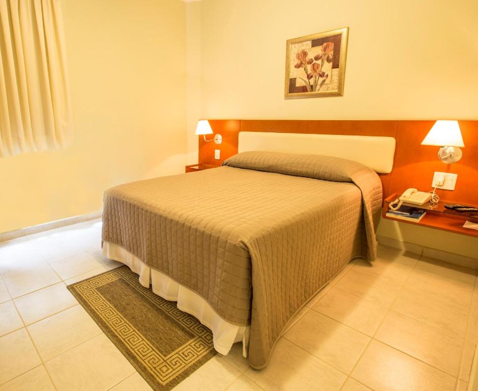 Hotel Ipanema de Sorocaba - Double Bed Room