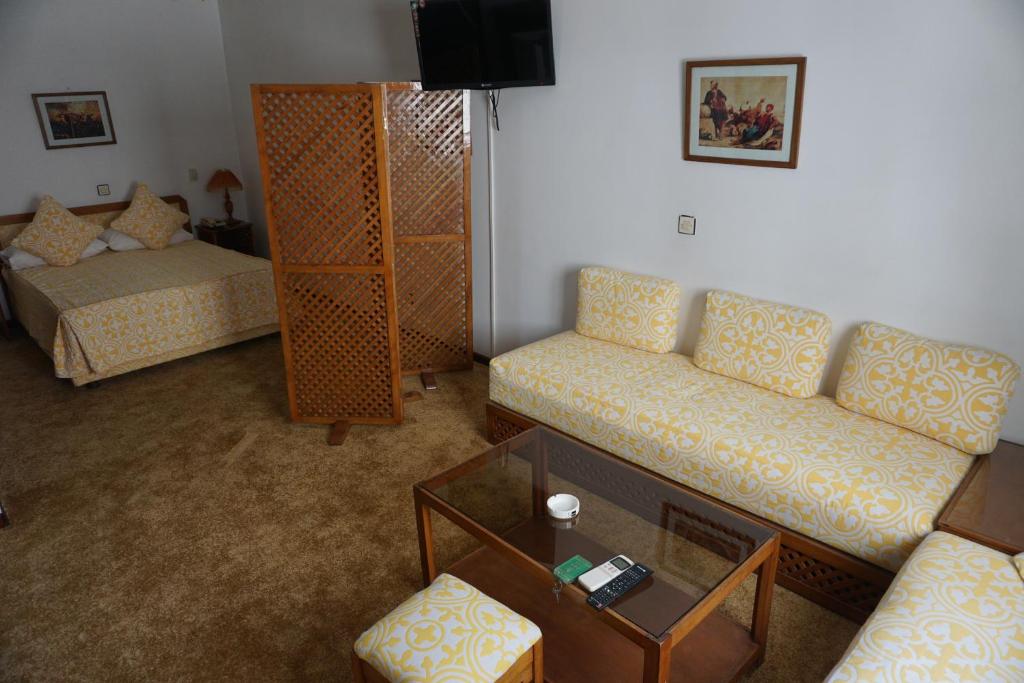 Postel nebo postele na pokoji v ubytování Hotel Zelis
