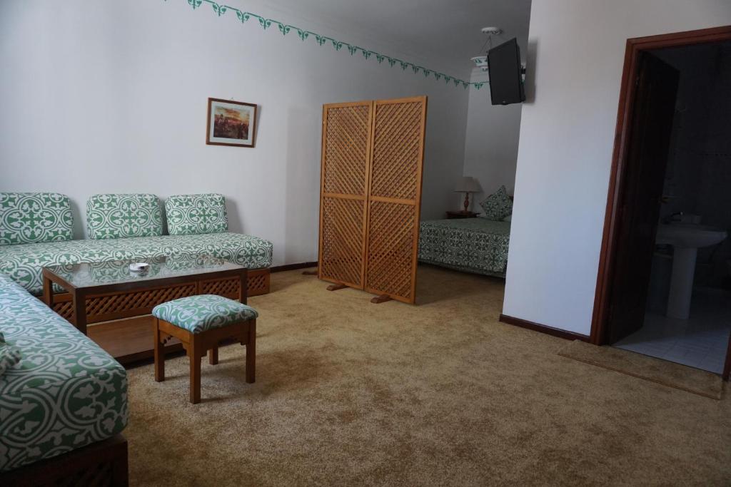 Posezení v ubytování Hotel Zelis