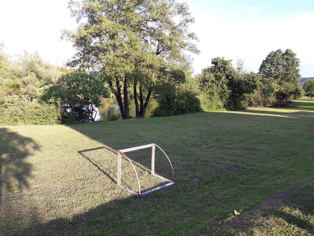 Zahrada ubytování Apartments Korana, BelajskePoljice