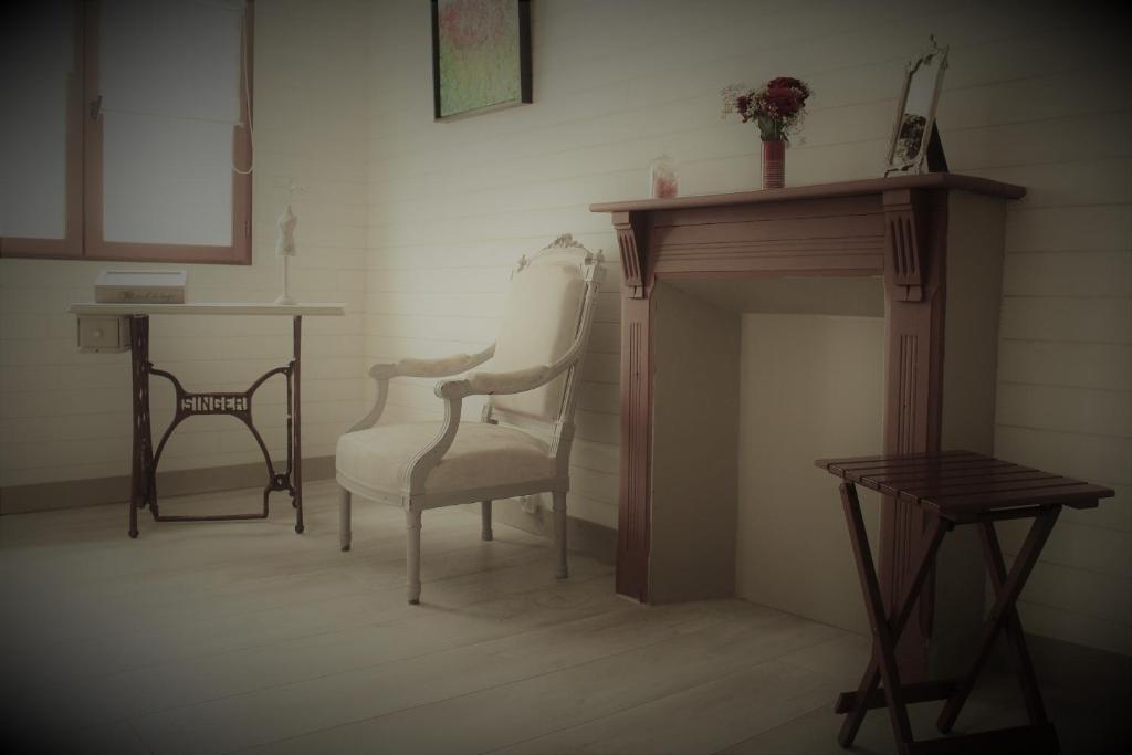 Fotografie z fotogalerie ubytování Maison d'hôtes "At'Home" v destinaci Ault