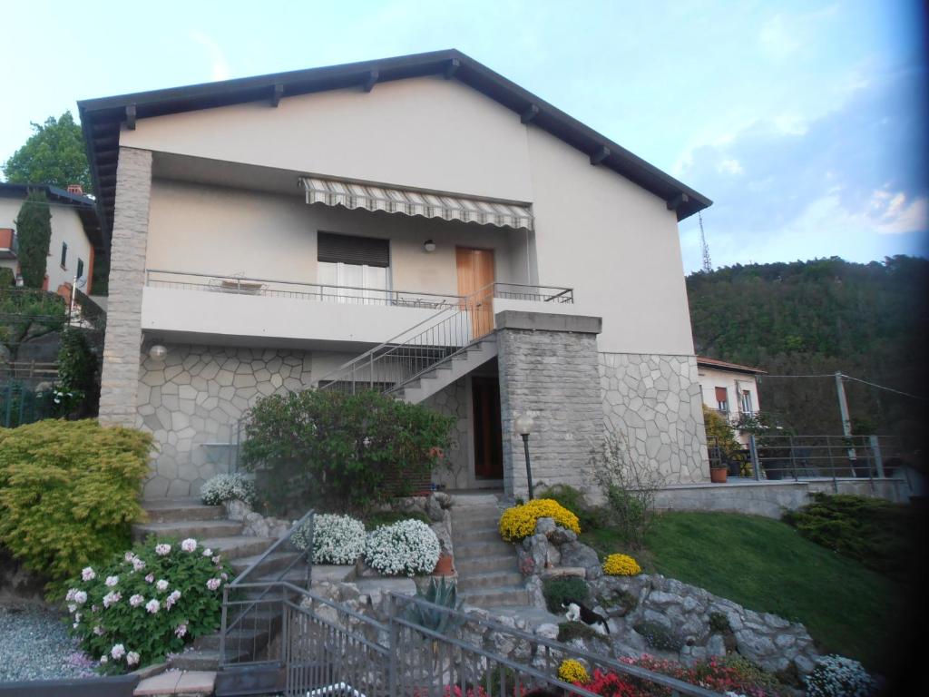 Budova, kde se bed and breakfast nachází