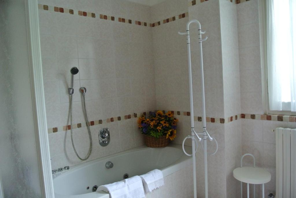 Koupelna v ubytování B&B SARI