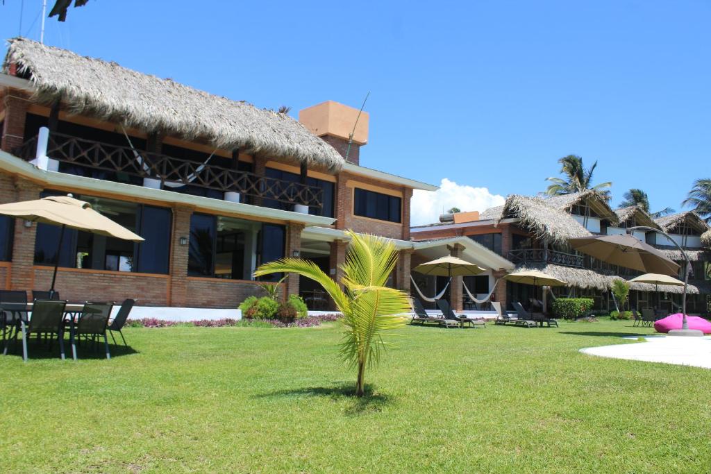 Zahrada ubytování Hotel Taboga Eco Boutique & Spa Costa Esmeralda