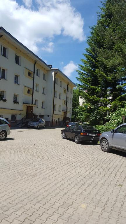 Budova, v ktorej sa apartmán nachádza