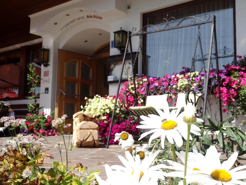 Zahrada ubytování Aparthotel Hohe Brücke