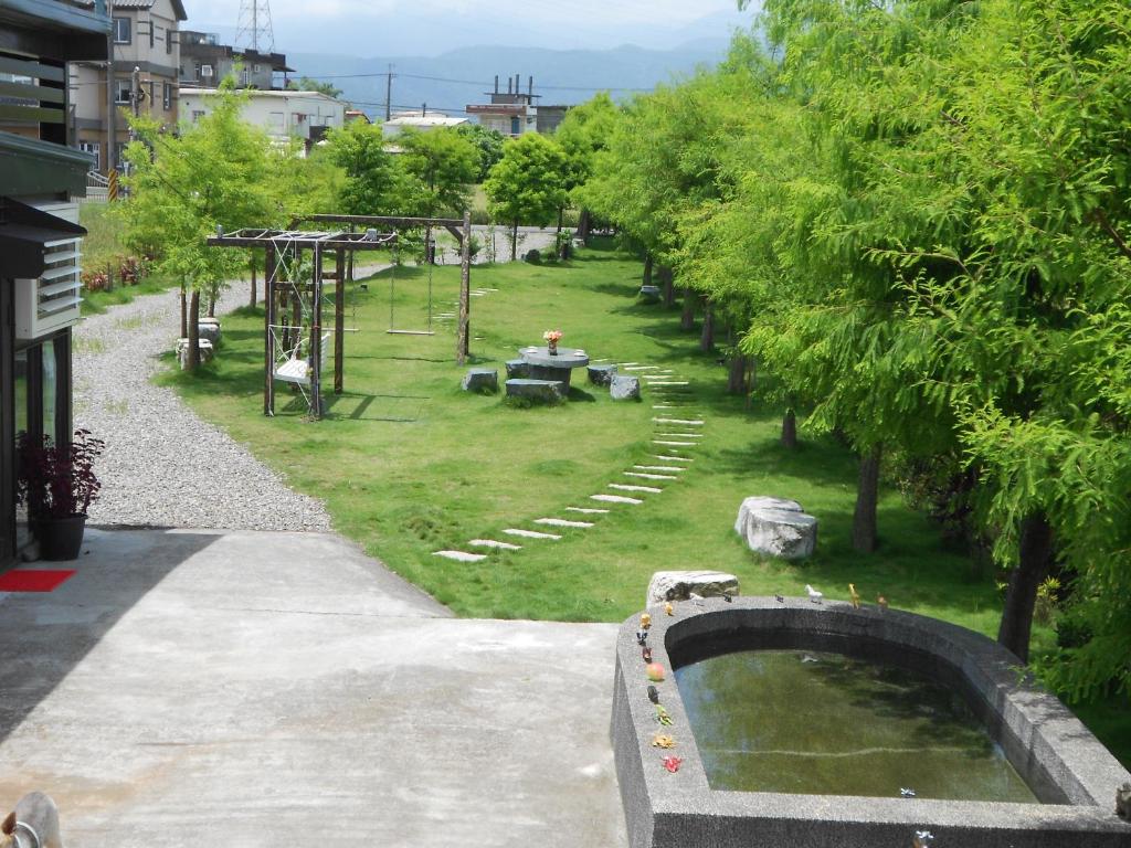 Zahrada ubytování 蘭卡威羅東庭園民宿