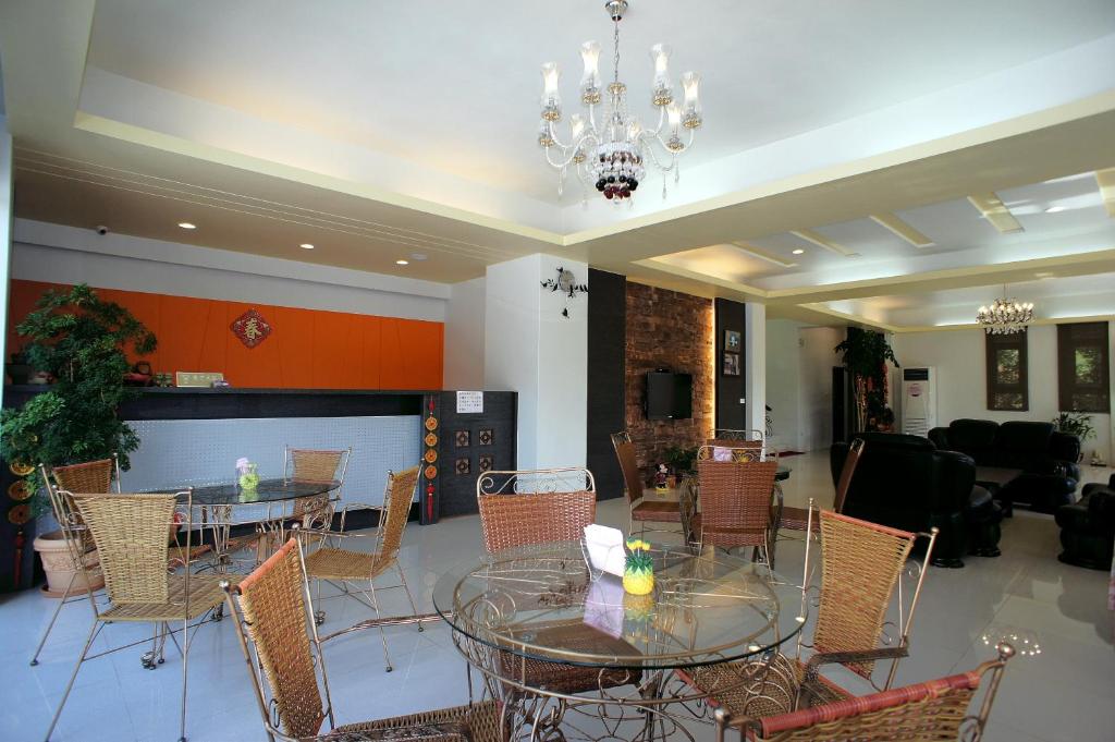 Posezení v ubytování Stars B&B